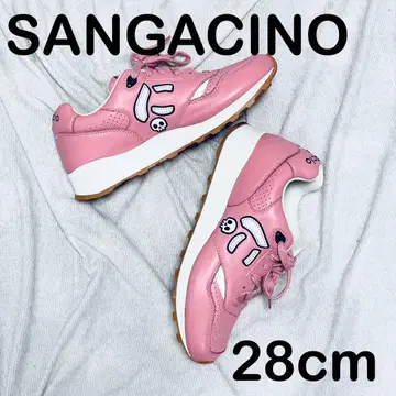 SANGACINO 핑크 스니커즈 28cm 한정판