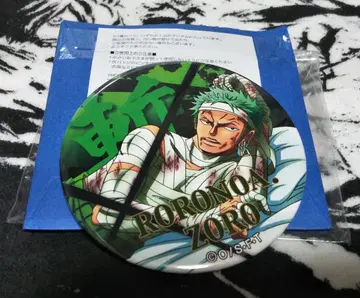 ONE PIECE 동료 캔뱃지 조로