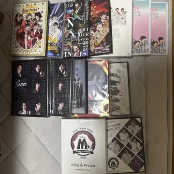 킹 앤드 프린스 콘서트 DVD 세트 판매