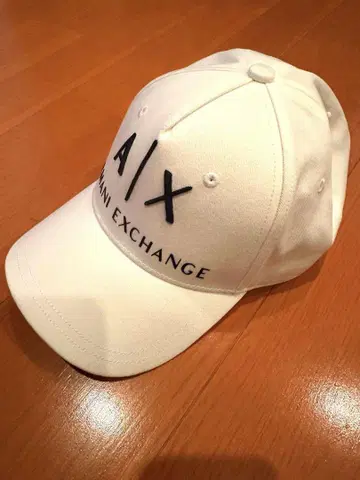 [새상품급] Armani Exchange A/X 화이트 캡