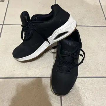 SKECHERS 블랙스 운동화 사이즈 10