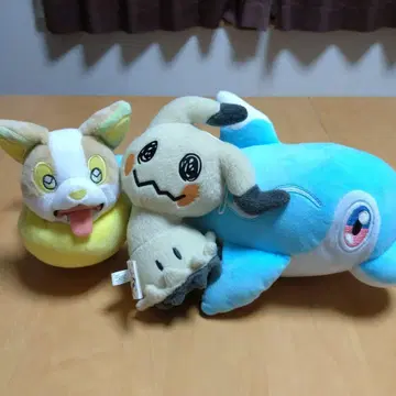포켓몬 봉제 인형 3체 세트