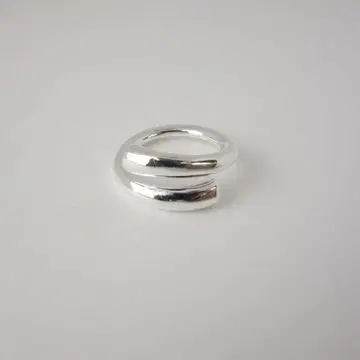 실버 925 silver925 레이어드 디자인 실버 반지