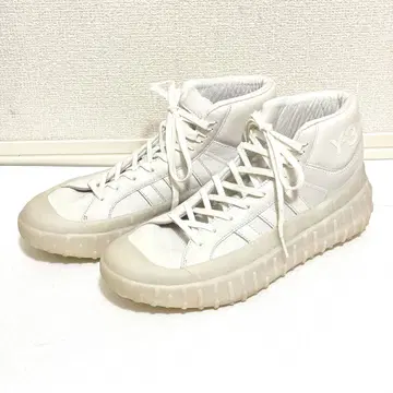 Y-3 스니커즈 GR.1P HIGH US9 27 화이트 하이컷