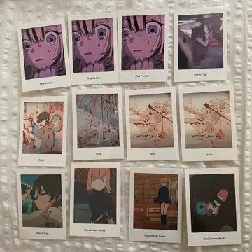 즈토마요 MV 스냅샷 스티커 12장 세트 판매