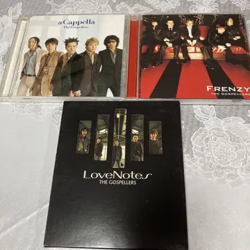 더 고스펠러스 3장 세트 앨범