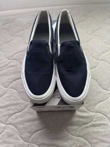 VAULT OG 클래식 슬립온 LX 네이비 27.0cm