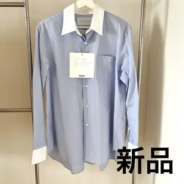 새 제품 미사용 FUMITO GANRYU 클레릭 셔츠
