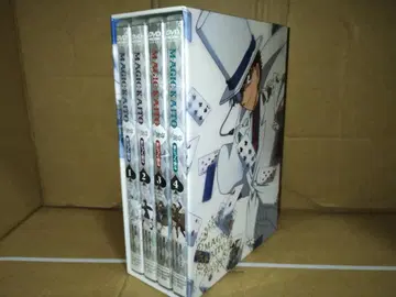 매직 쾌두 DVD 전권 세트 BOX 포함