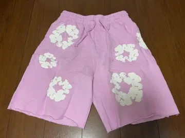 DENIM TEARS 하프 팬츠