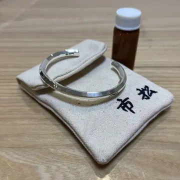 시마츠 실버 브레이슬릿