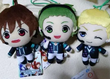 아이돌 마스터 SideM 아이마스 봉제 인형 아크링 키링