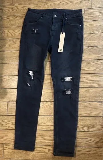 ksubi 뱀 패턴 slim fit 33인치
