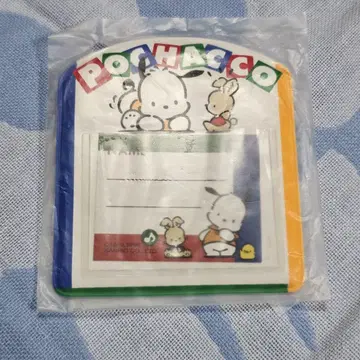 포차코 이름표