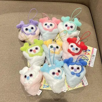 TWICE LOVELYS 아기 싸개 마스코트 BABY gigo 한정 컴플