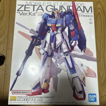 MG 1/100 제타 건담 Ver.Ka