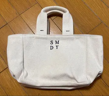 사모예드 토트백