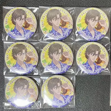 테니프리 여름 발렌타인 캔뱃지 테즈카 세트