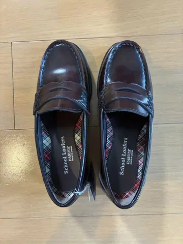 HARUTA 로퍼 22EE 다크 브라운