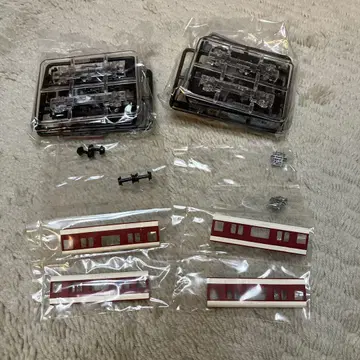 근철 8000계 중간 차량 2량 미조립 B 트레인 쇼티
