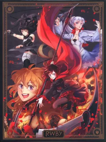 애니메이션 블루레이 RWBY 초회 생산 한정판 1