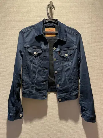 Levi Strauss & Co. 데님 자켓 XS 다크 블루