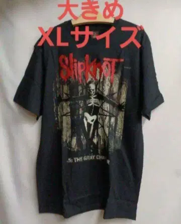 밴드 티셔츠 SlipknoT 슬립낫 XL 사이즈 (3L 정도)