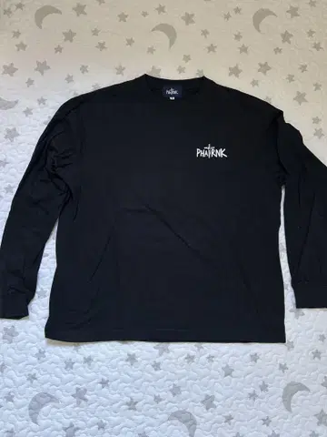 PHATRNK 로고 장소 티셔츠 M 블랙