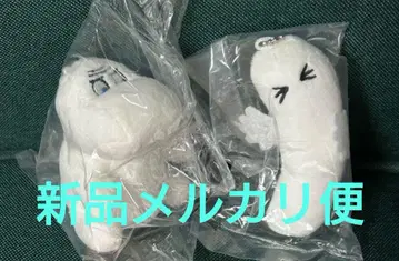 무민 인형 마스코트 2종 긁기 2종 세트 1등 추첨