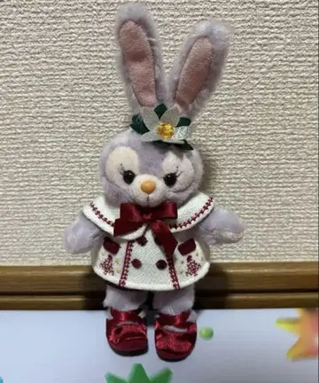 디즈니 스텔라루 플러시 배지 크리스마스 2018