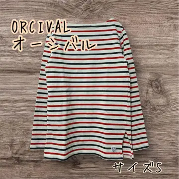 ORCIVAL 오르치발 보더 긴팔 바스크 셔츠 1