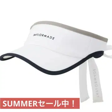 새상품 택 포함 TAYLORMADE 테일러메이드 골프 썬바이저 화이트
