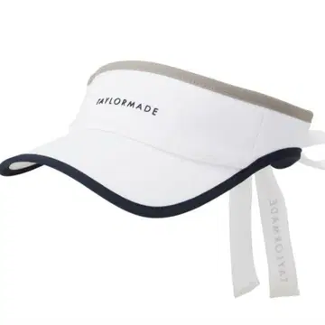 새상품 택 포함 TAYLORMADE 테일러메이드 골프 썬바이저 화이트
