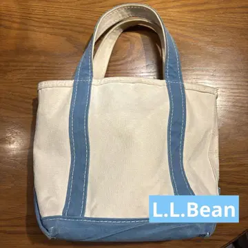 L.L.Bean 블루 토트백