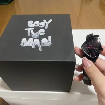 해밀턴 벤추라 포기자맨 원본 벨트, 교체용 벨트, 상자 포함.