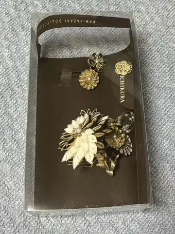 이치쿠라 머리 장식 2점 세트