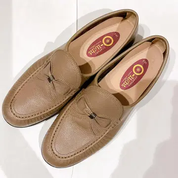 미품 OTAFUKU 오다후쿠 스토리 자석 건강 신발 24cm 베이지