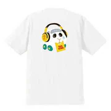 PUI PUI 모루카 TOWER RECORDS 시로모 T셔츠