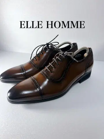 [미사용 새상품] ELLE HOMME 엘르 옴므 비즈니스 슈즈