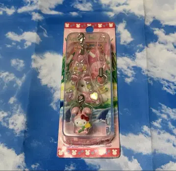 지역 한정 키티 - 인바의 흰 토끼 스트랩