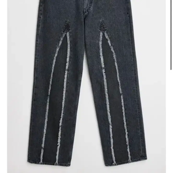 Our Legacy Denim Black Slash Third Cut