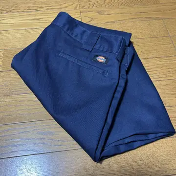 Dickies 네이비 슬림 핏 치노 팬츠 36 x 32