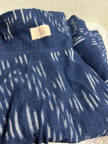 우사토 스커트 쪽 염색 카스리