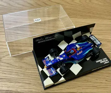 미니챔프 F1 자우버 Show Car J.알레지 1/43