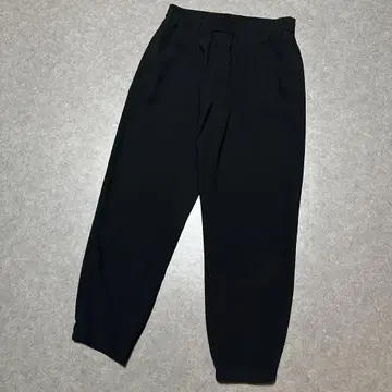 Theory POWDER CREPE 이지 조거 팬츠 블랙 XS