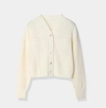 라우베블랑 Basket Knit Cardigan