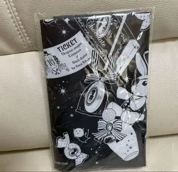 흑집사 10주년 원화전 에코백 시엘 검정 흰색 토끼