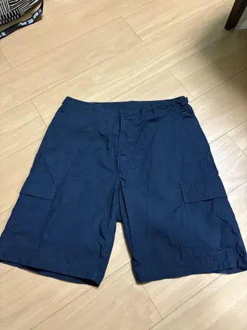 RHC 론 헤르만 네이비 카고 숏팬츠
