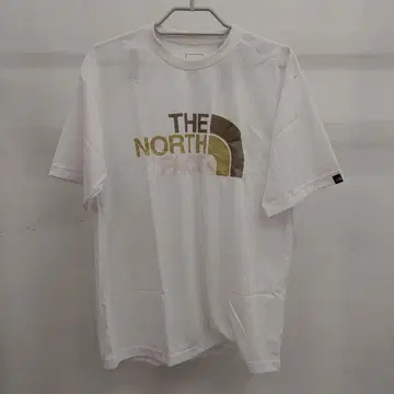 8299 THE NORTH FACE 화이트 티셔츠 택 포함 새상품