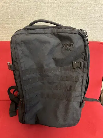 cabin zero 블랙 백팩 밀리터리 44L